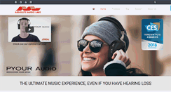 Desktop Screenshot of absoluteaudiolabs.com